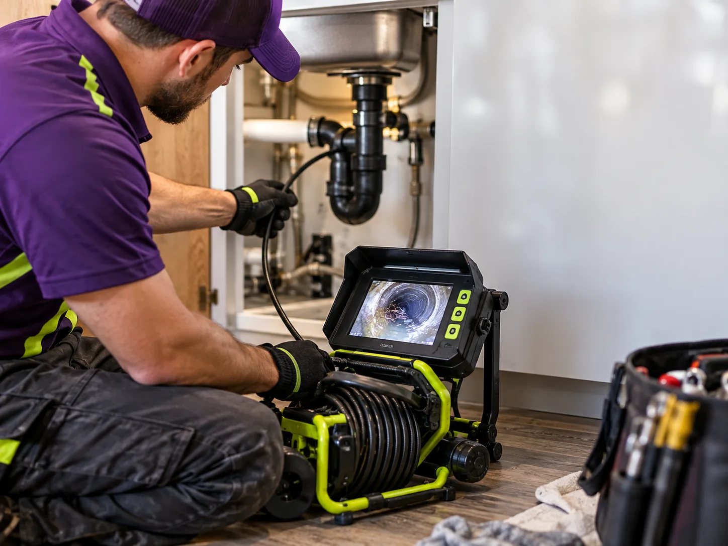 Drain Cleaning company in Rexford, KS